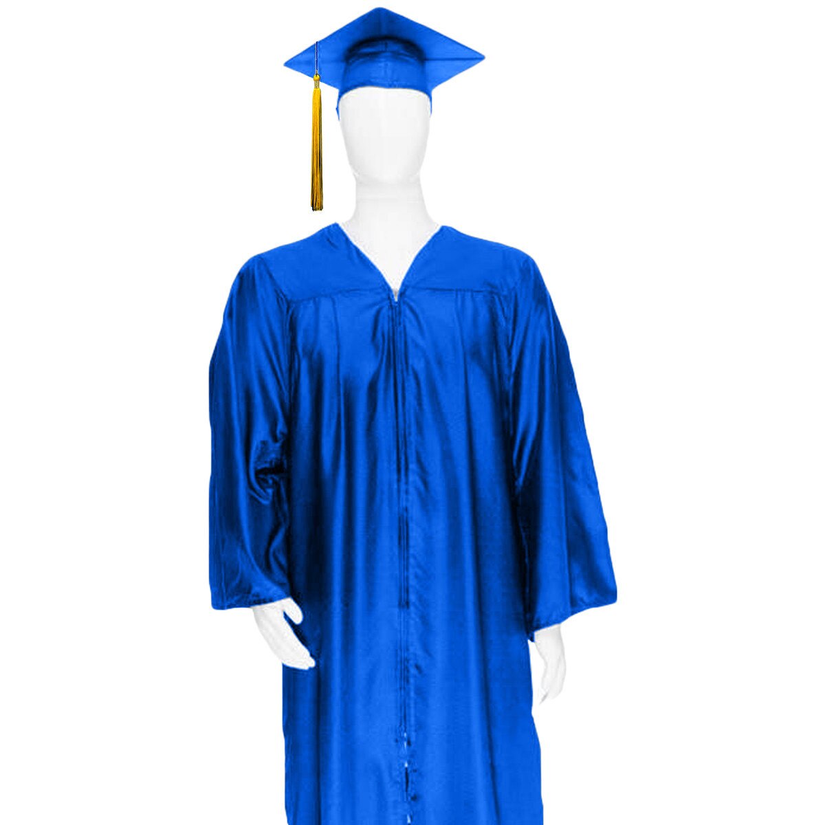 South Hills cap gown and tassel
